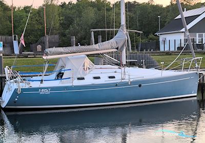Beneteau First 300 Spirit Sailingboat 1996, with MD2020 engine, Denmark