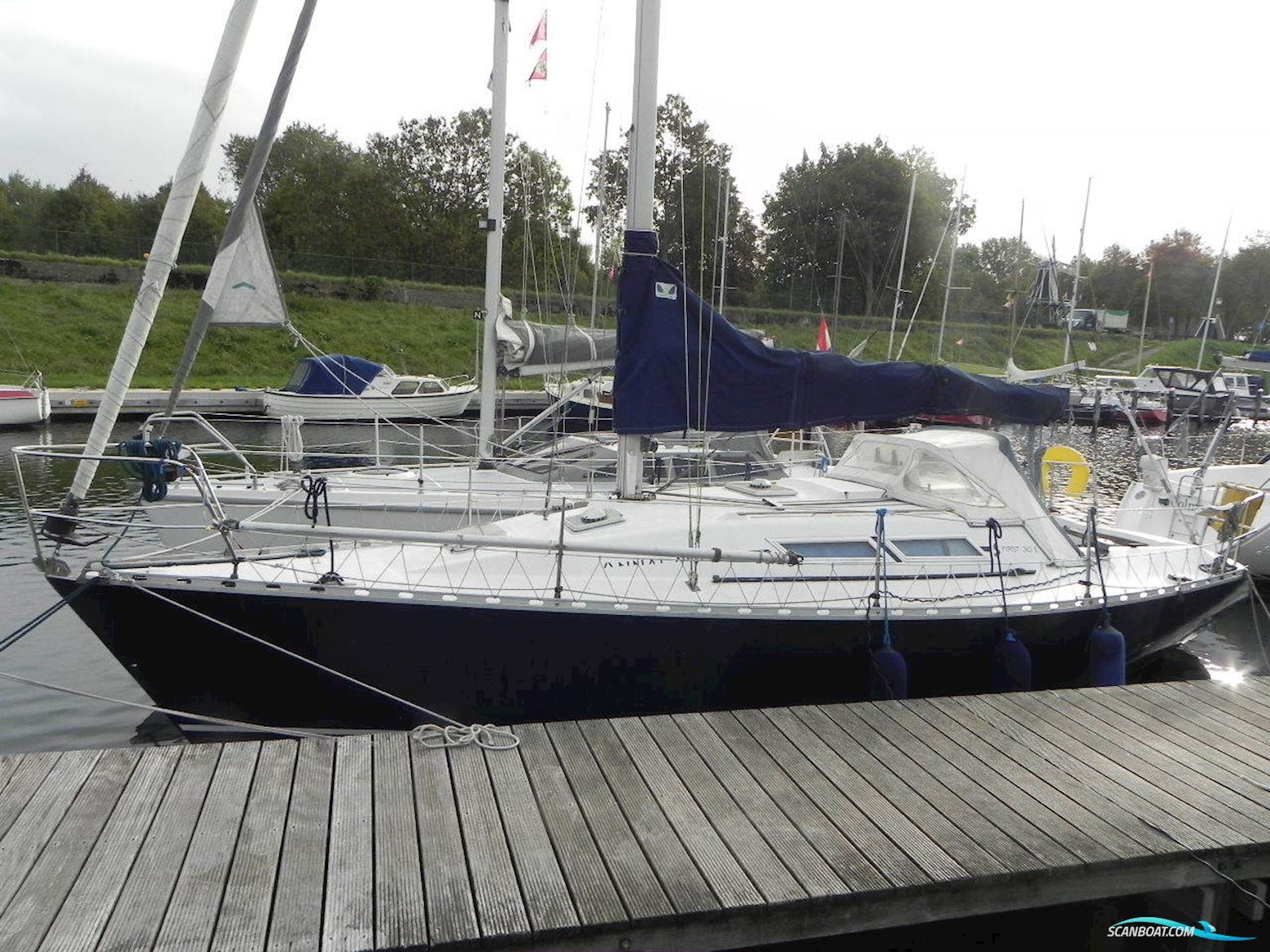 Beneteau First 30E Sailingboat 1982, with Solé engine, The Netherlands