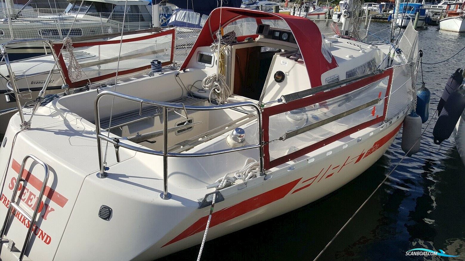 Beneteau First 30E Sailingboat 1982, with Volvo Penta engine, Denmark