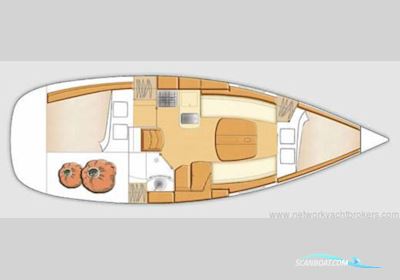 Beneteau First 31.7 Sailingboat 2003, with Volvo Penta MD-2020 engine, Greece