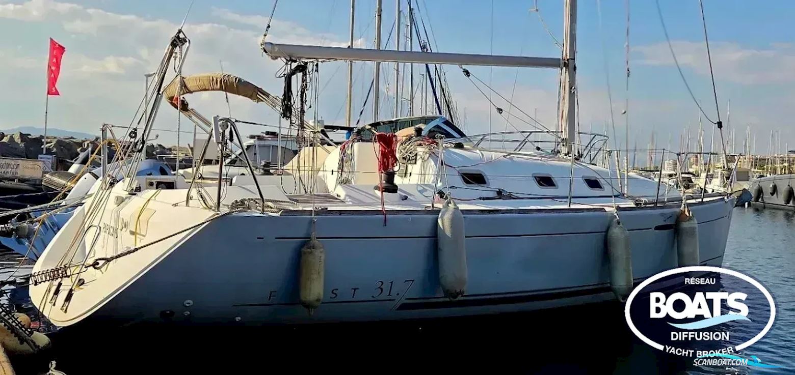 Beneteau First 31.7 Sailingboat 2006, with Yanmar engine, France
