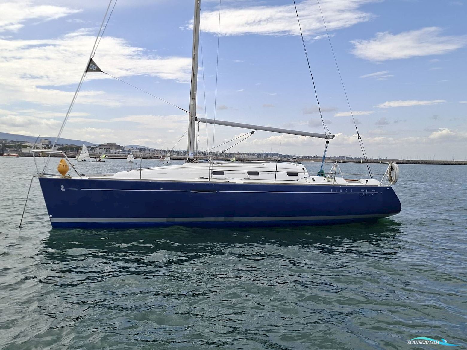 Beneteau First 31.7 Sailingboat 2002, with Volvo 2020 engine, Ireland