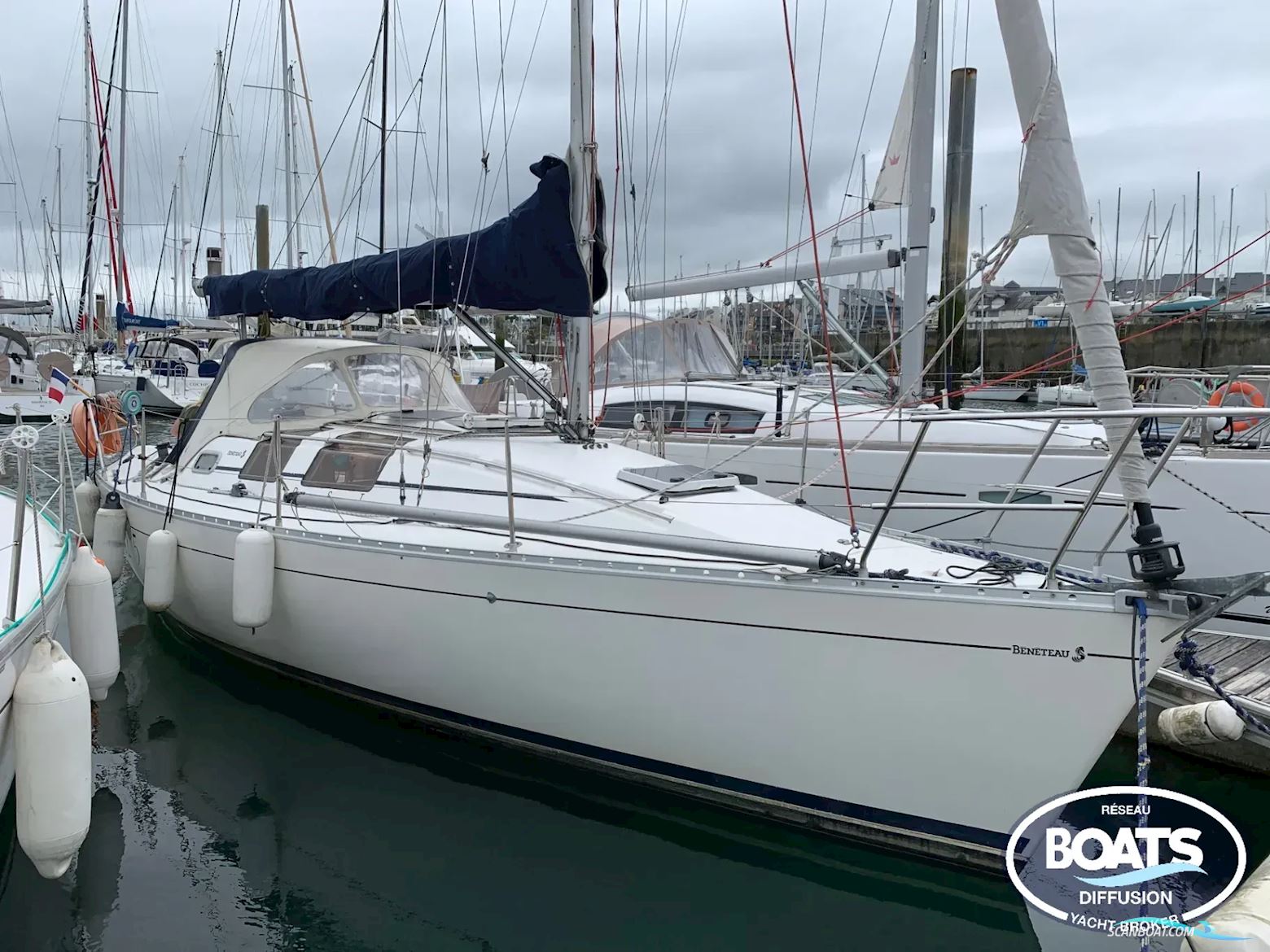 Beneteau First 32S5 Sailingboat 1990, with Yanmar engine, France