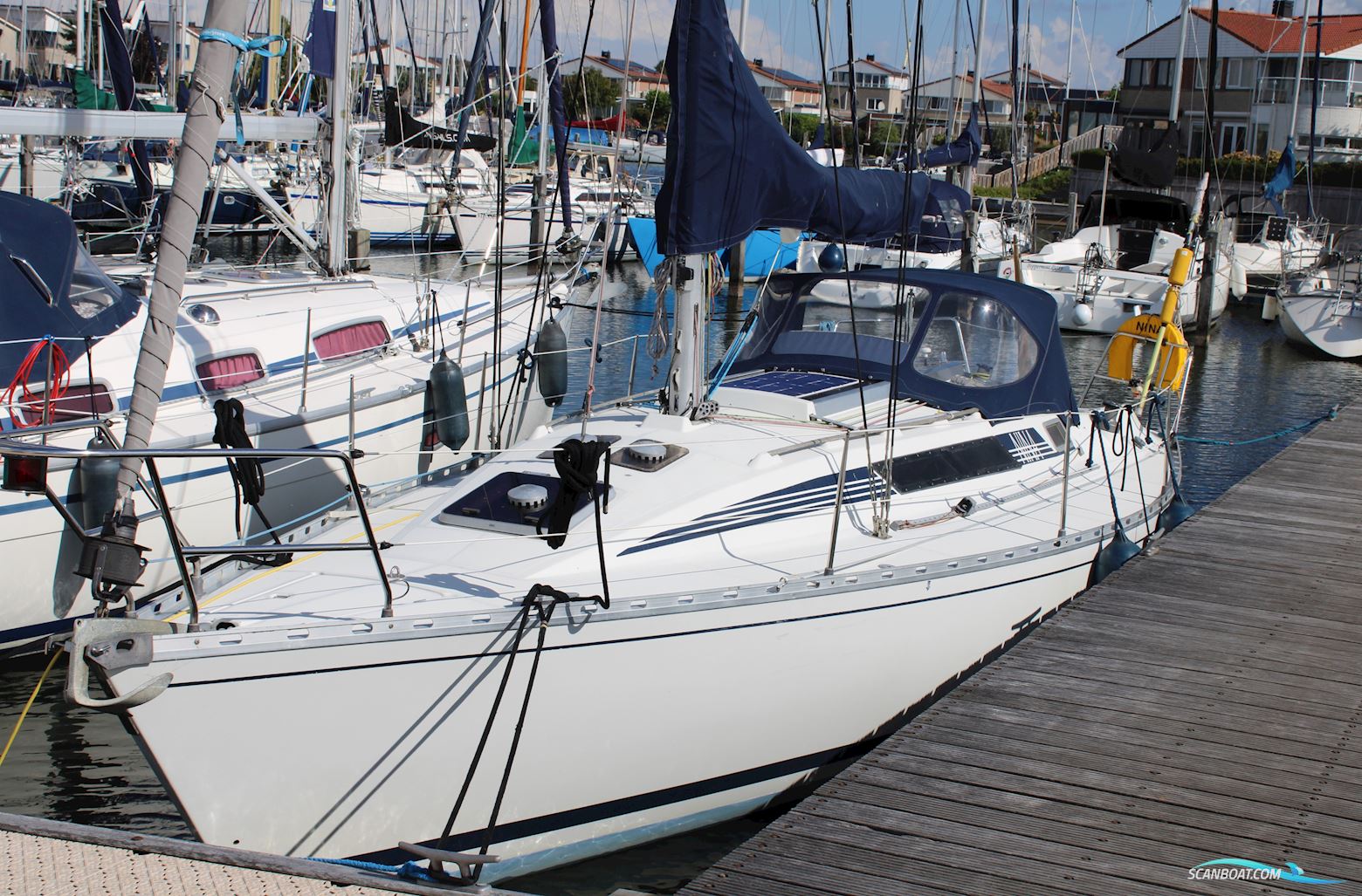 Beneteau First 345 Sailingboat 1984, with Volvo Penta 2030 engine, The Netherlands