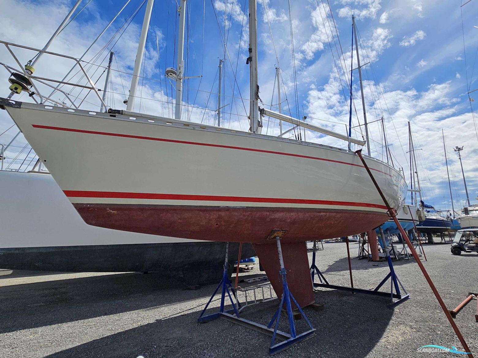 Beneteau FIRST 35 Sailingboat 1980, with SOLE engine, France