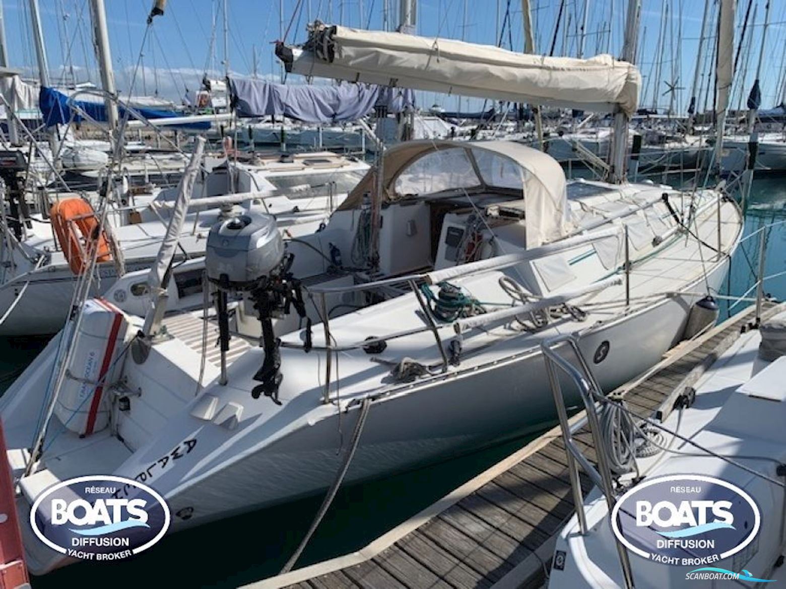 Beneteau FIRST 35S5 Sailingboat 1990, with YANMAR 3GM30F engine, France