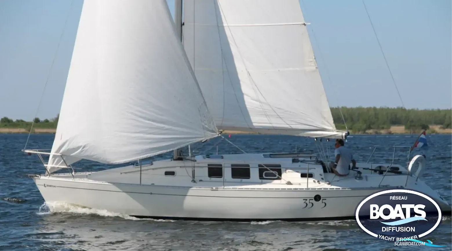 Beneteau FIRST 35S5 Sailingboat 1990, France