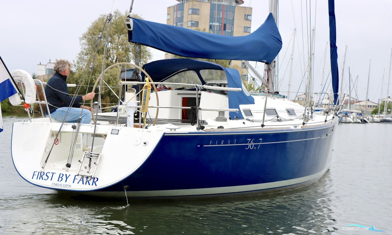 Beneteau First 36.7 Performance Uitvoering