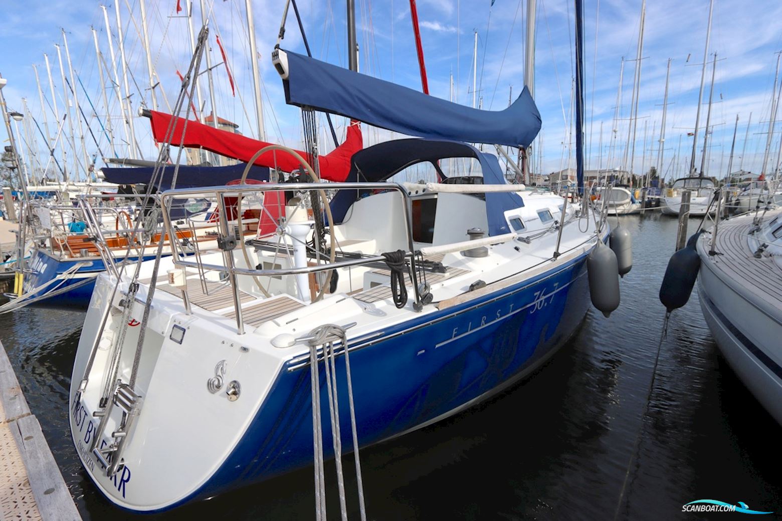 Beneteau First 36.7 Performance Uitvoering