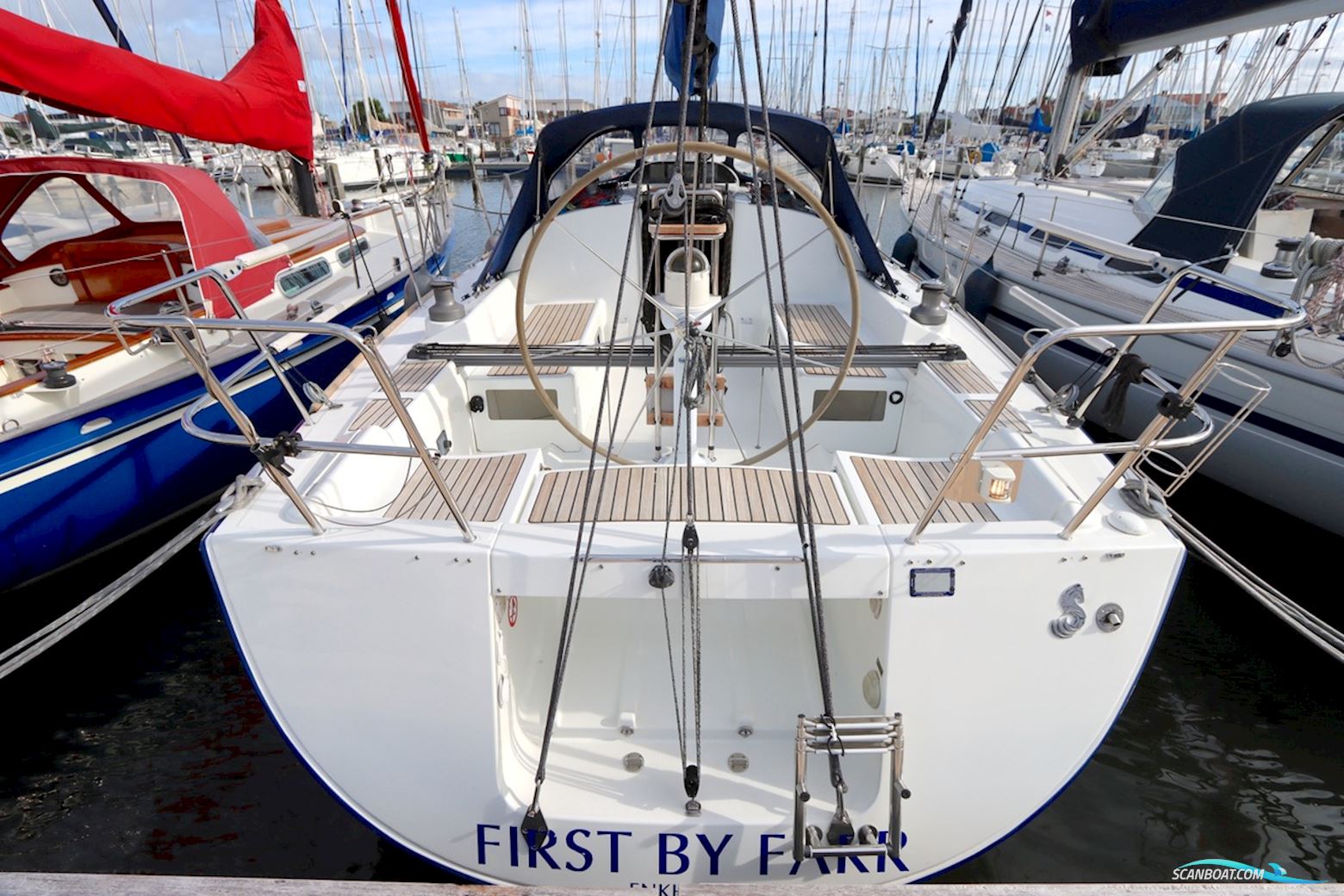 Beneteau First 36.7 Performance Uitvoering