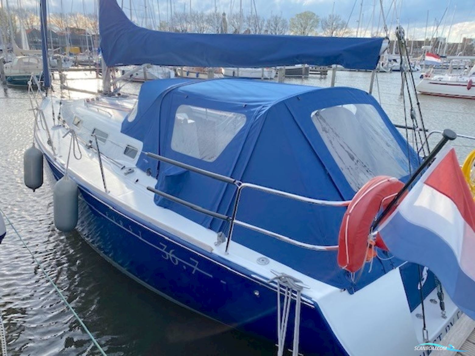 Beneteau First 36.7 Performance Uitvoering