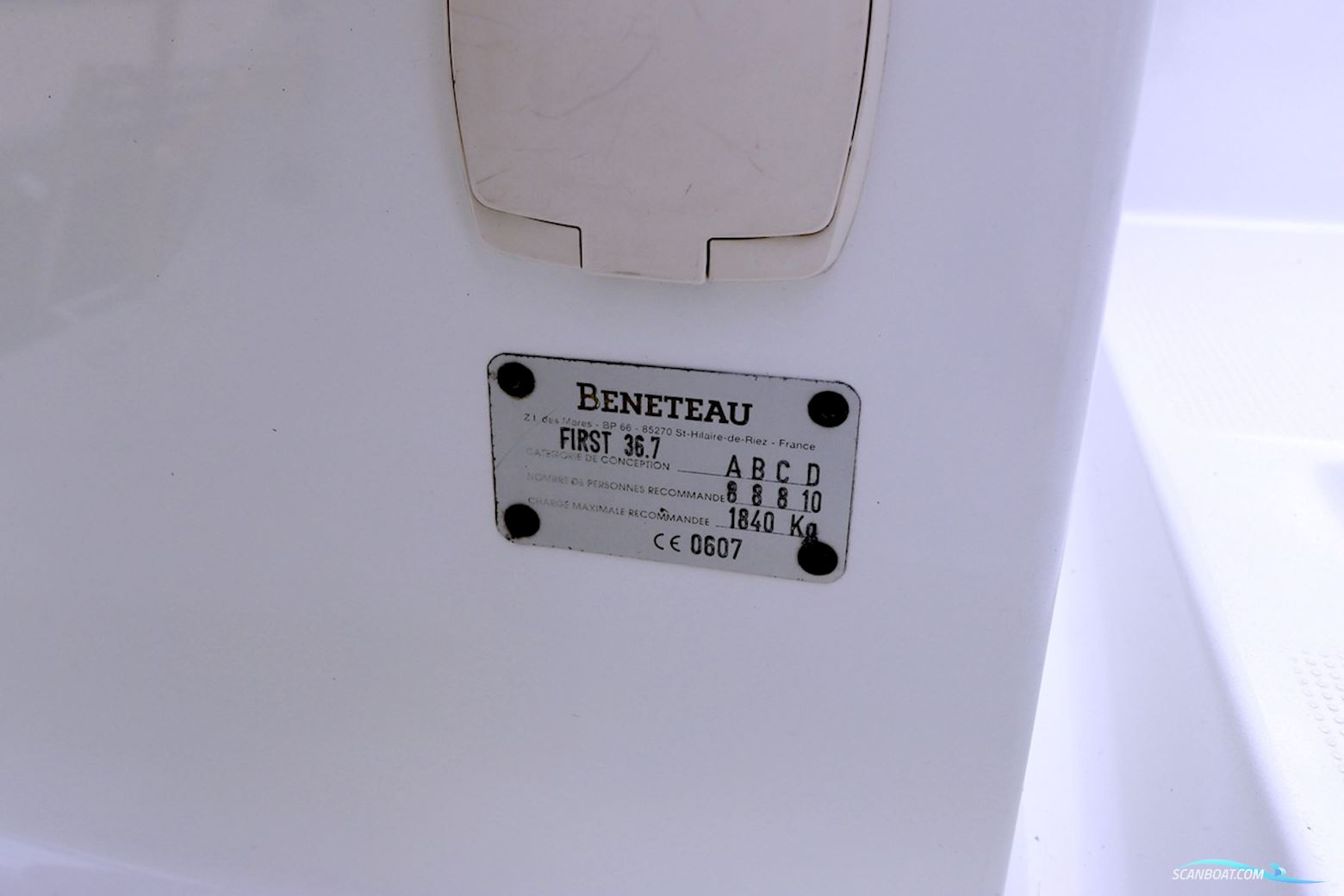Beneteau First 36.7 Performance Uitvoering