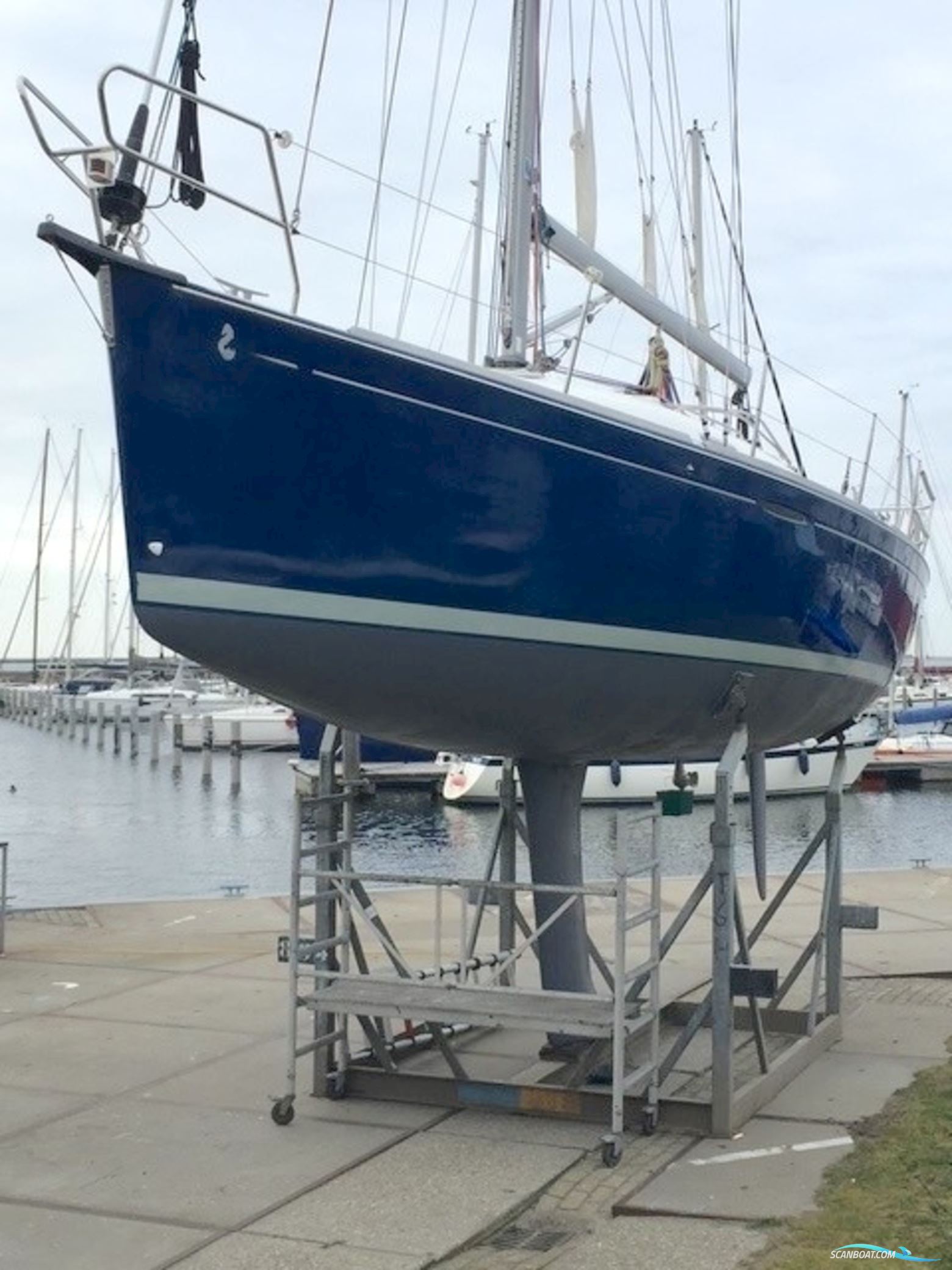 Beneteau First 36.7 Performance Uitvoering