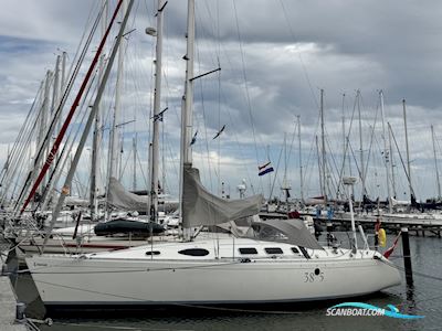 Beneteau First 38s5 Sailingboat 1991, with Volvo Penta engine, The Netherlands
