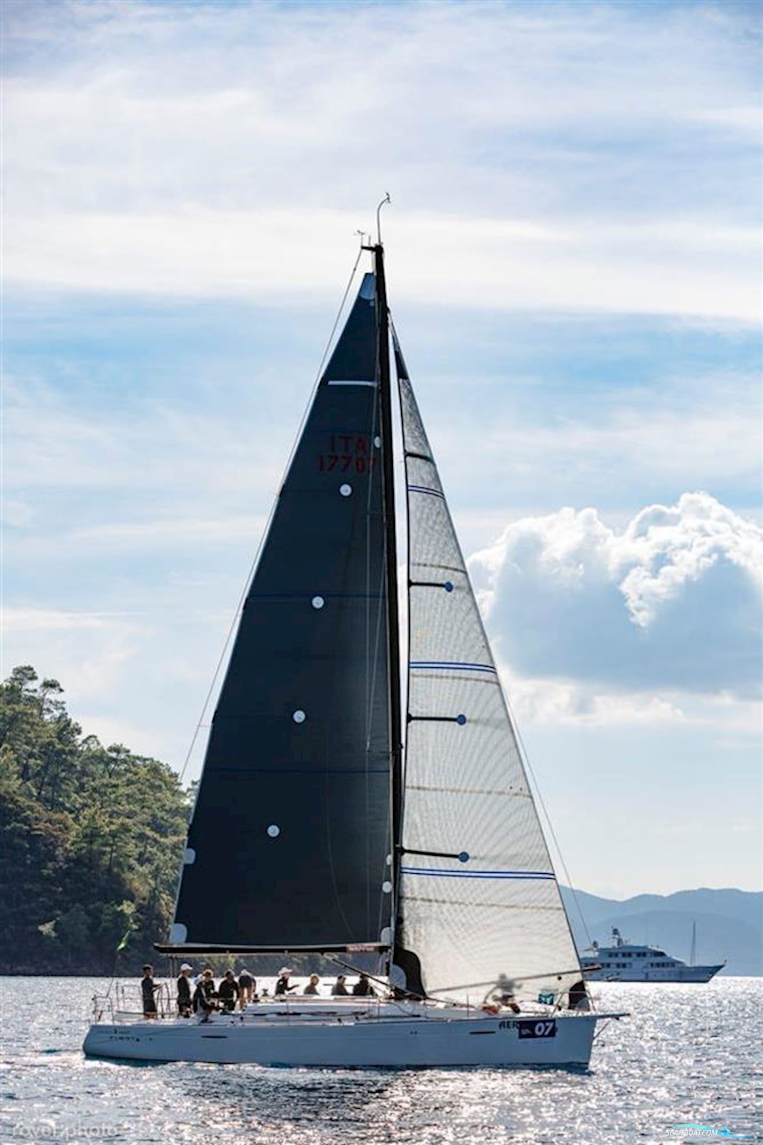 Beneteau First 40 Sailingboat 2011, with YANMAR engine, Turkey