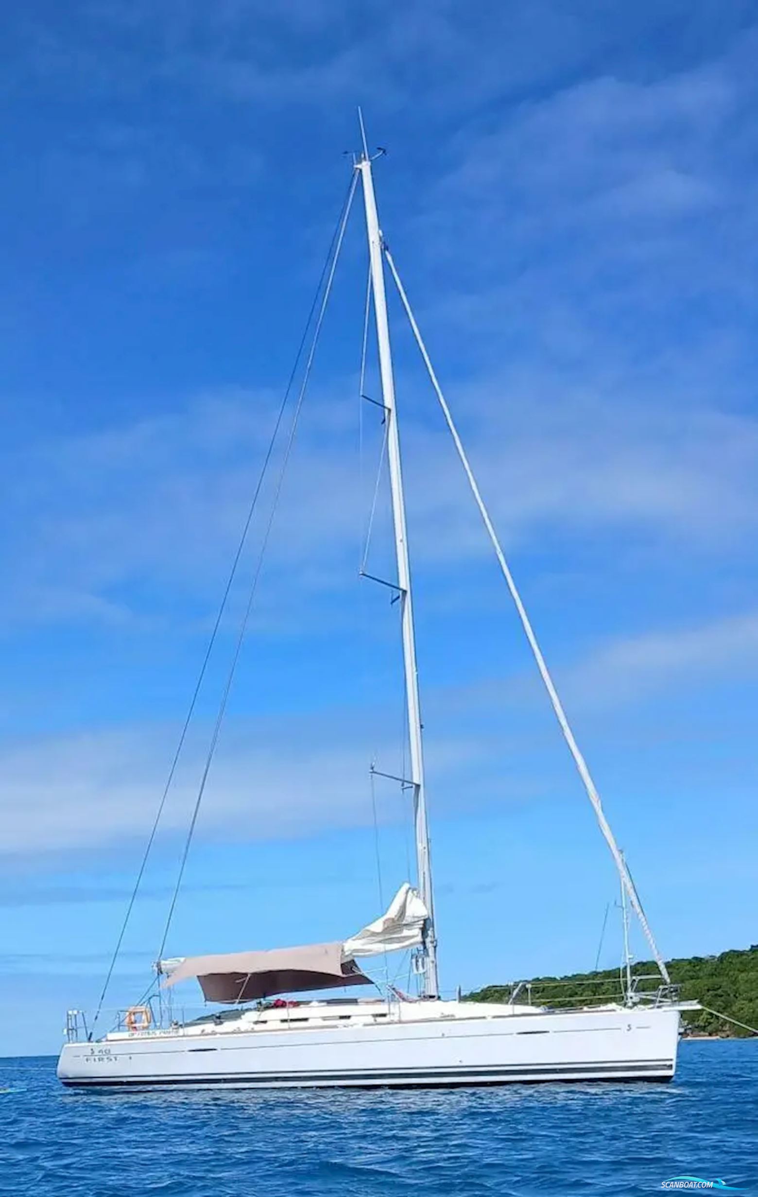 Beneteau First 40 Sailingboat 2009, with Yanmar engine, USA