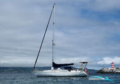 Beneteau First 405 Sailingboat 1986, with Perkins 4.108 engine, Denmark