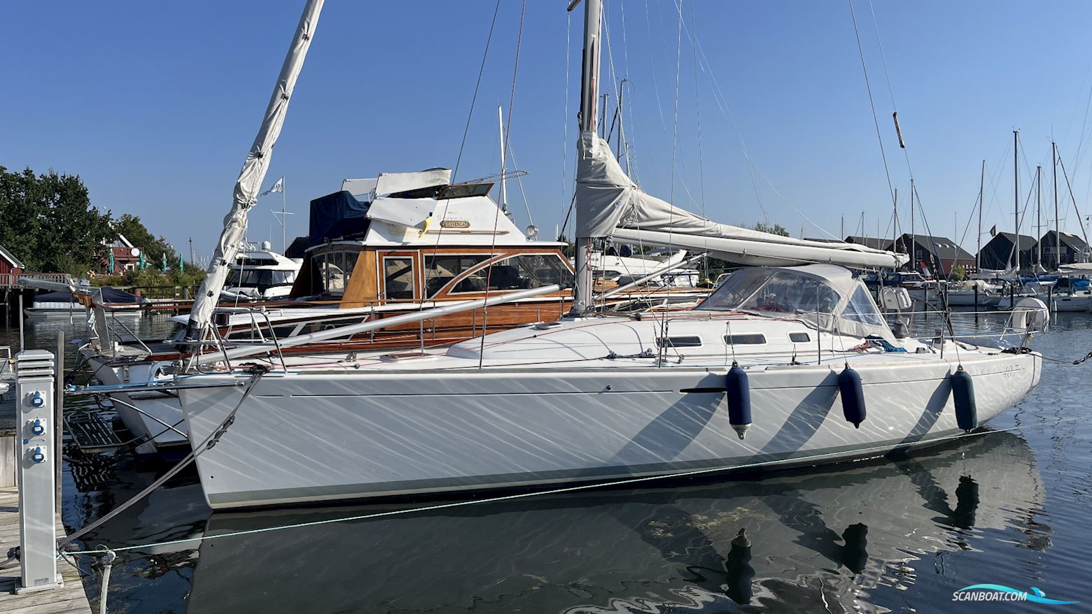 Beneteau First 40.7 - 3 Cabin Sailingboat 2002, with Volvo Penta engine, Denmark
