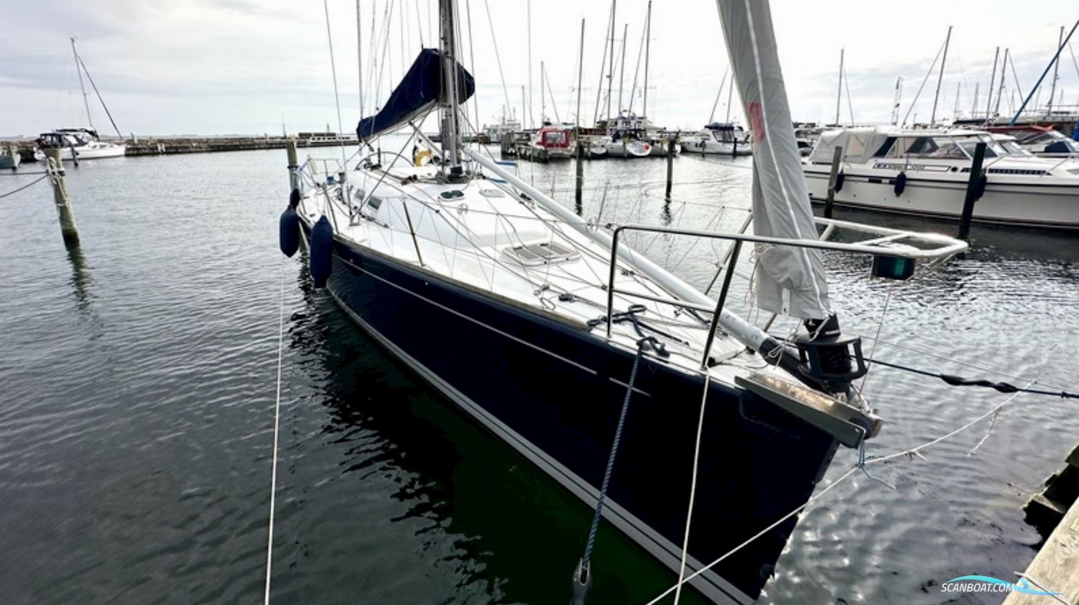 Beneteau First 40.7- 3 cabin Sailingboat 2000, with Volvo Penta  engine, Denmark
