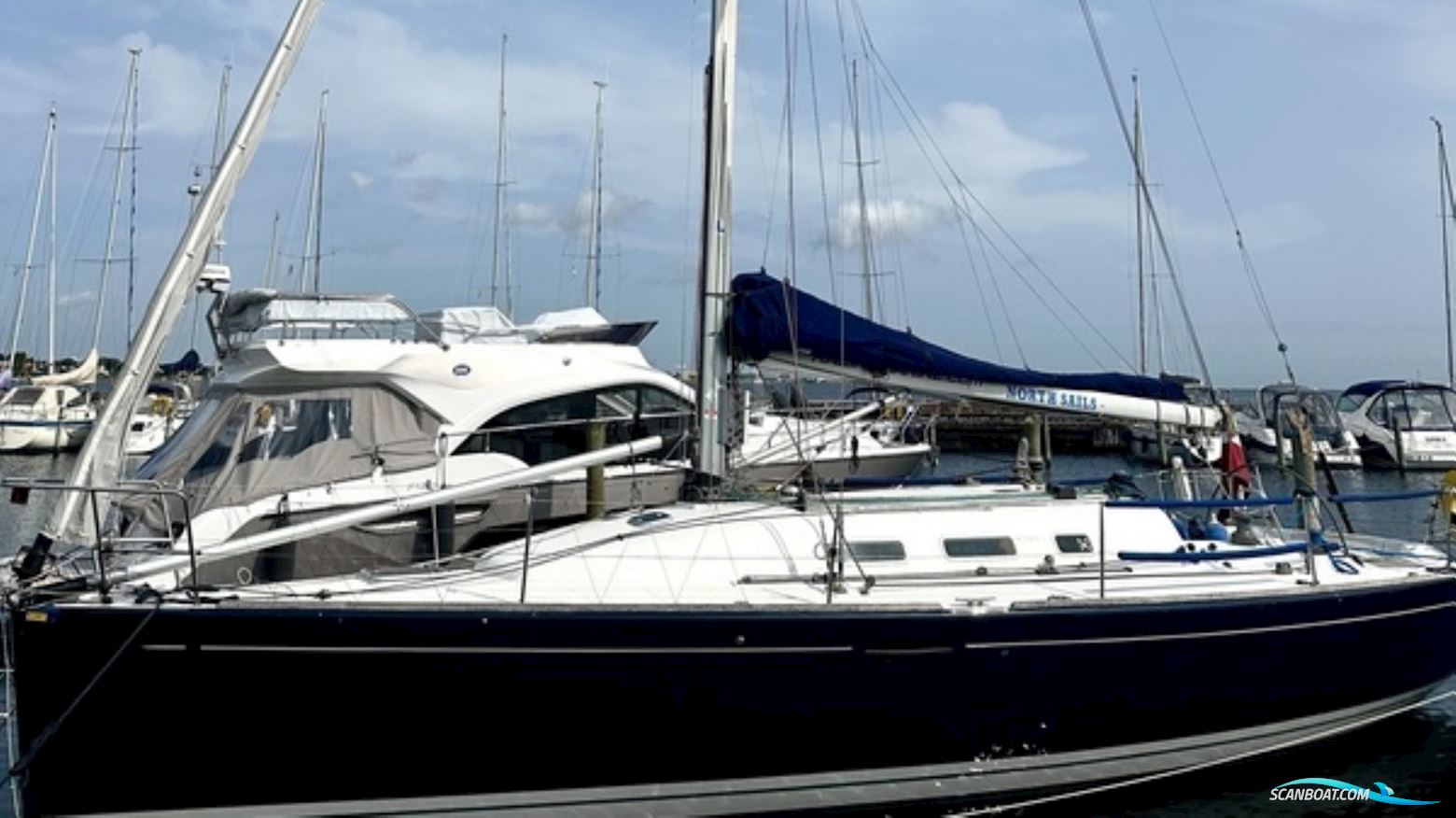 Beneteau First 40.7- 3 cabin