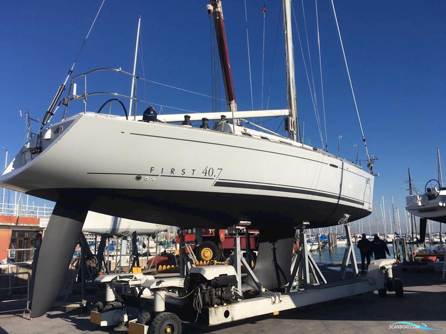 Beneteau FIRST 40.7 Sailingboat 2005, with Volvo Penta MD 2040 engine, Italy