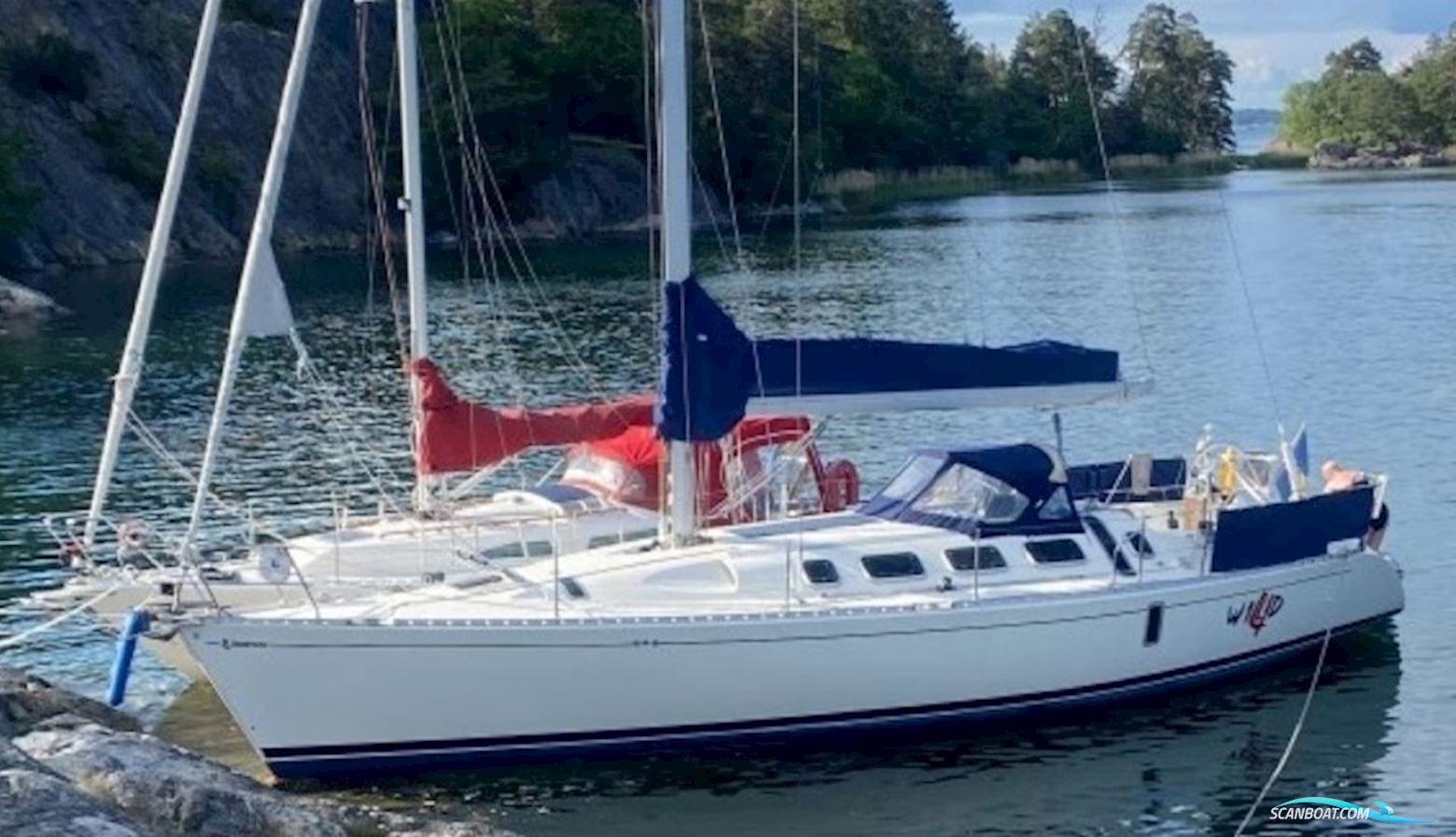 Beneteau First 41 S5 Sailingboat 1991, with Perkins Prima M 50 engine, Sweden
