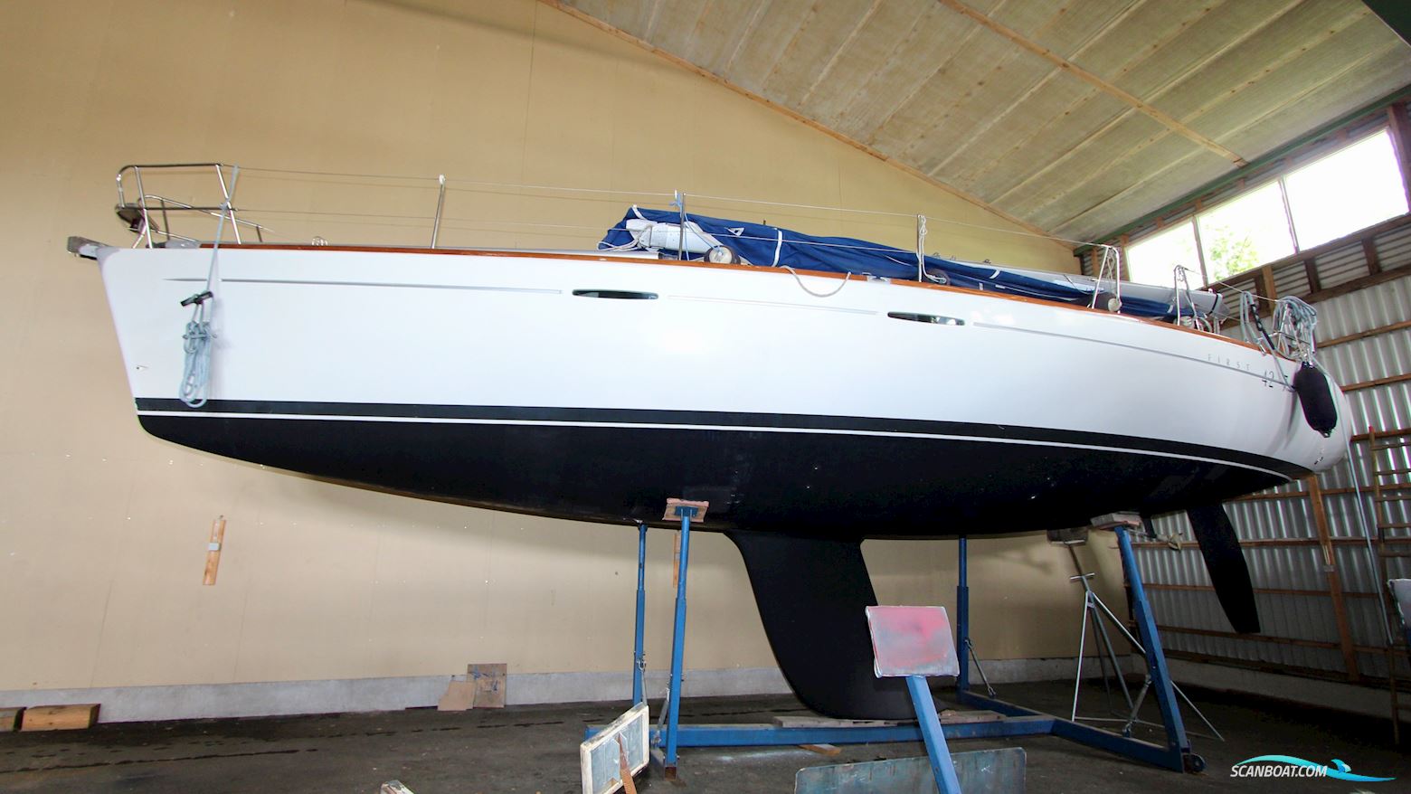 Beneteau First 42 S 7 Sailingboat 1994, with Yanmar 4JH2-TE engine, Finland