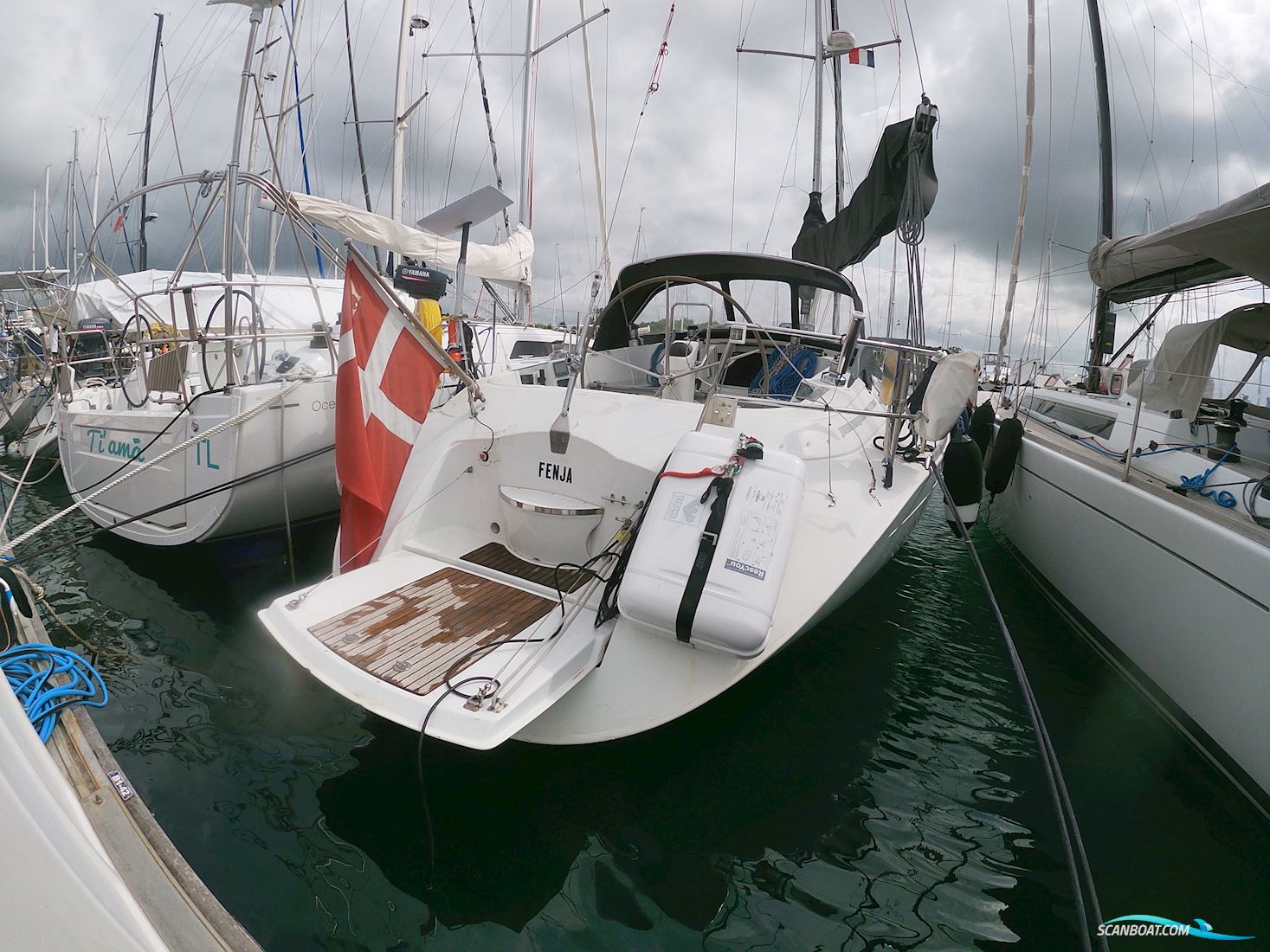 Beneteau First 42 S7 Sailingboat 1994, with Volvo Penta MD22-A engine, Denmark