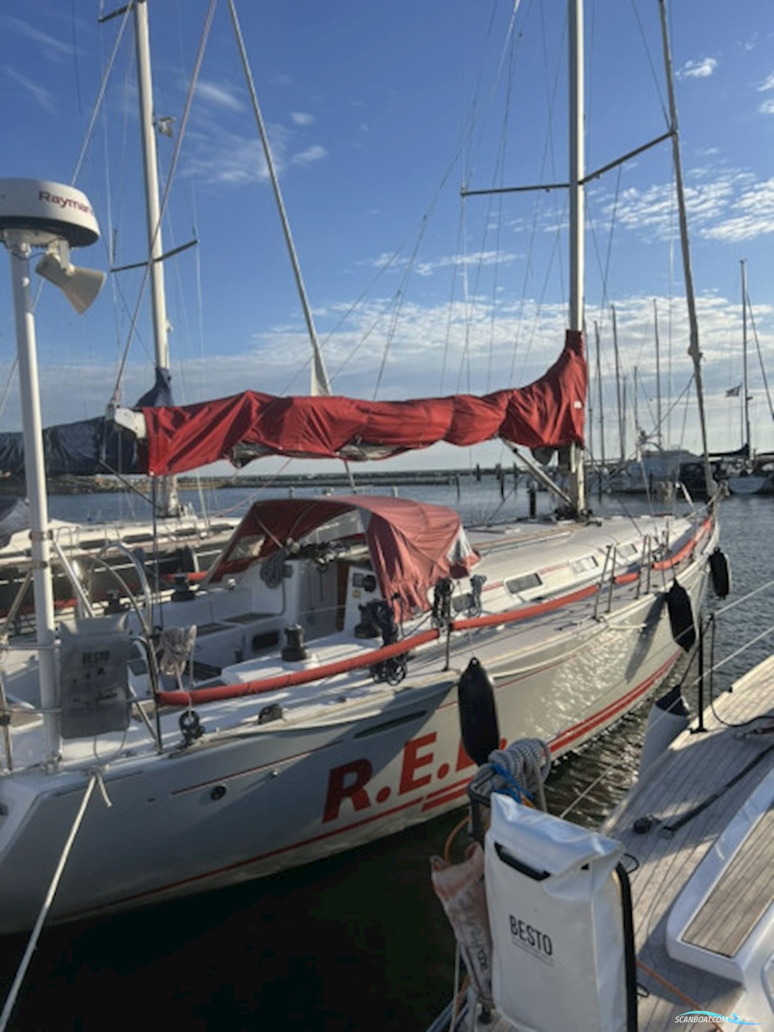Bénéteau First 44.7 Sailingboat 2004, with Volvo Penta D2-50F, Neu 2021 engine, Germany
