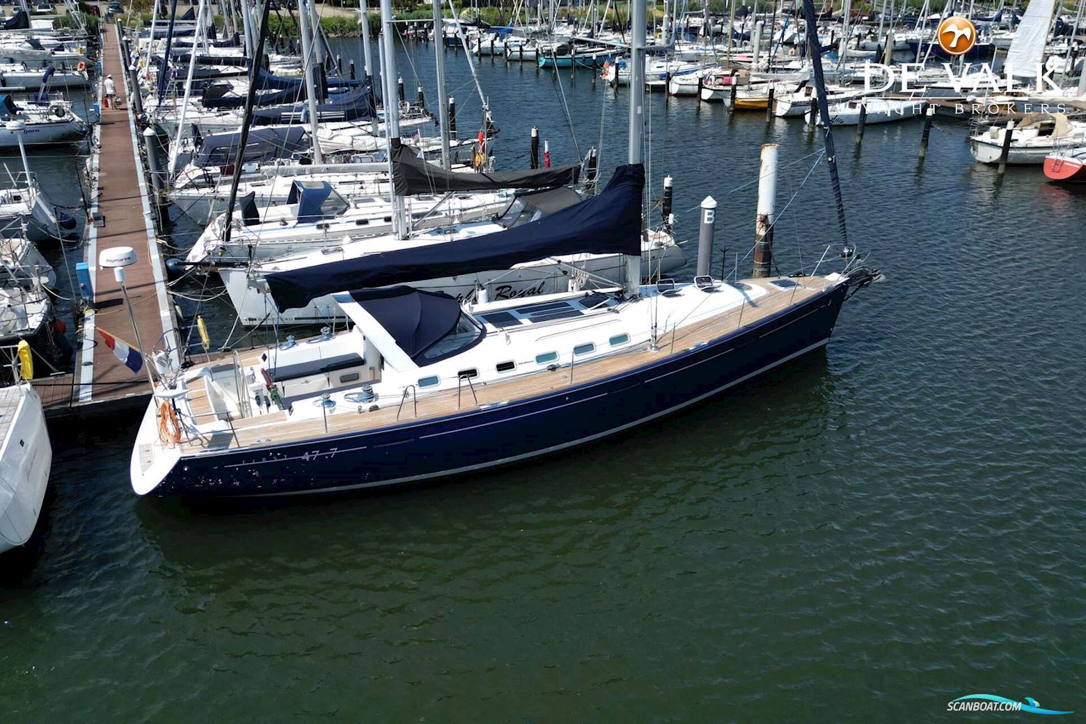 Beneteau First 47.7