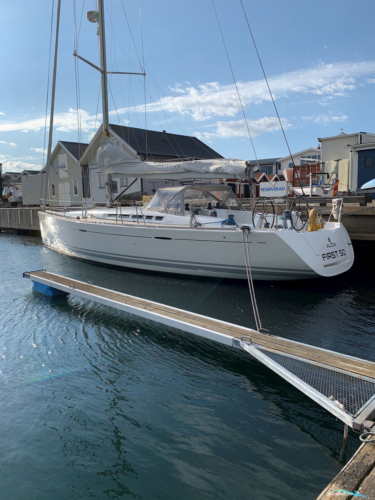 Bénéteau First 50 Sailingboat 2007, with Yanmar engine, Sweden