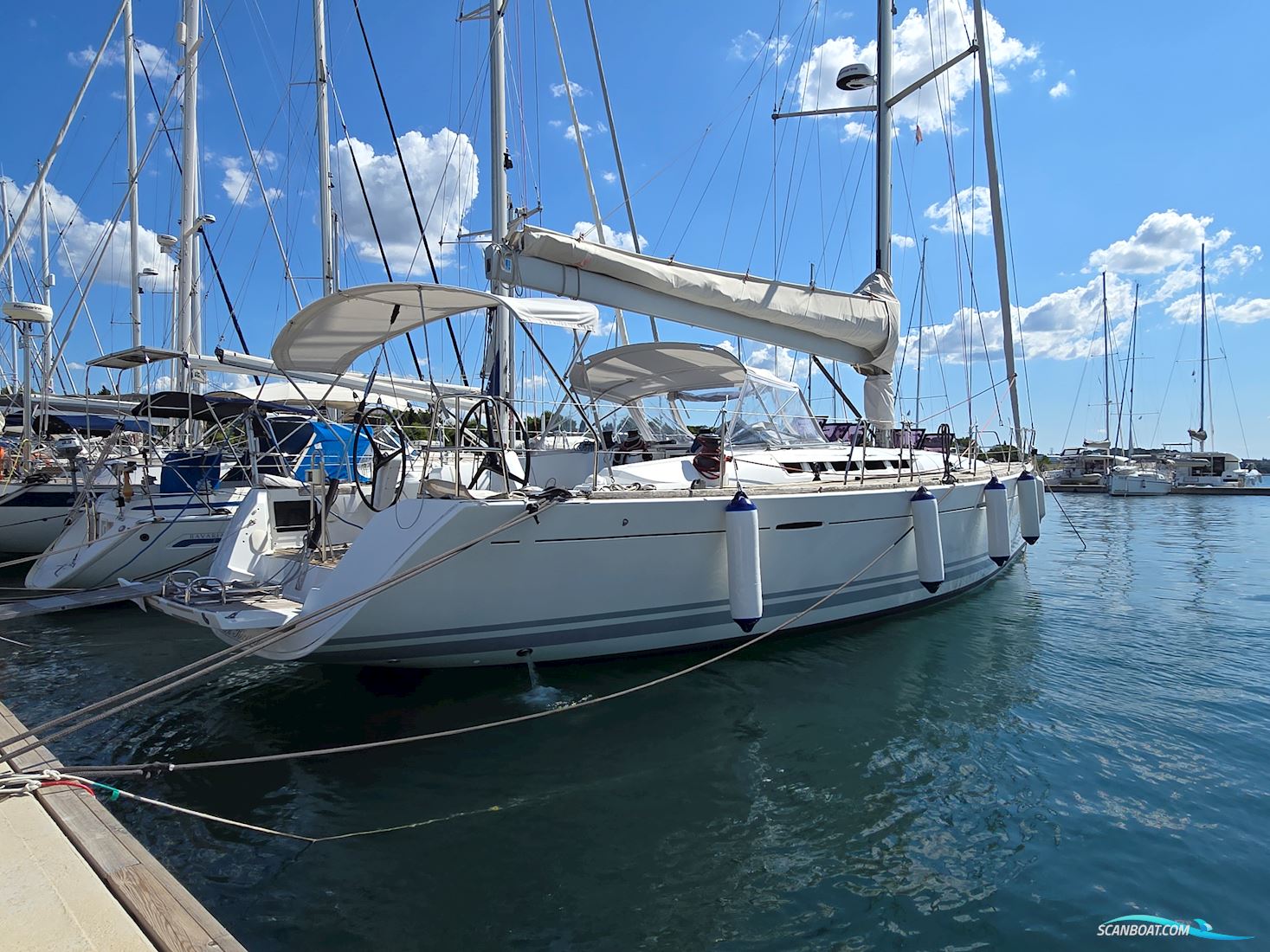 Beneteau First 50 Sailingboat 2009, with Yanmar engine, Croatia