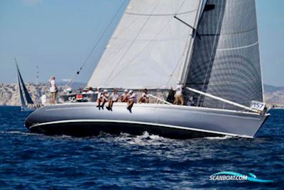 Beneteau First 53 F5 Sailingboat 1991, with Perkins Prima 80 de 65 CV engine, France