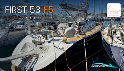 Beneteau First 53 F5 Sailingboat 1991, with Perkins Prima 80 de 65 CV engine, France