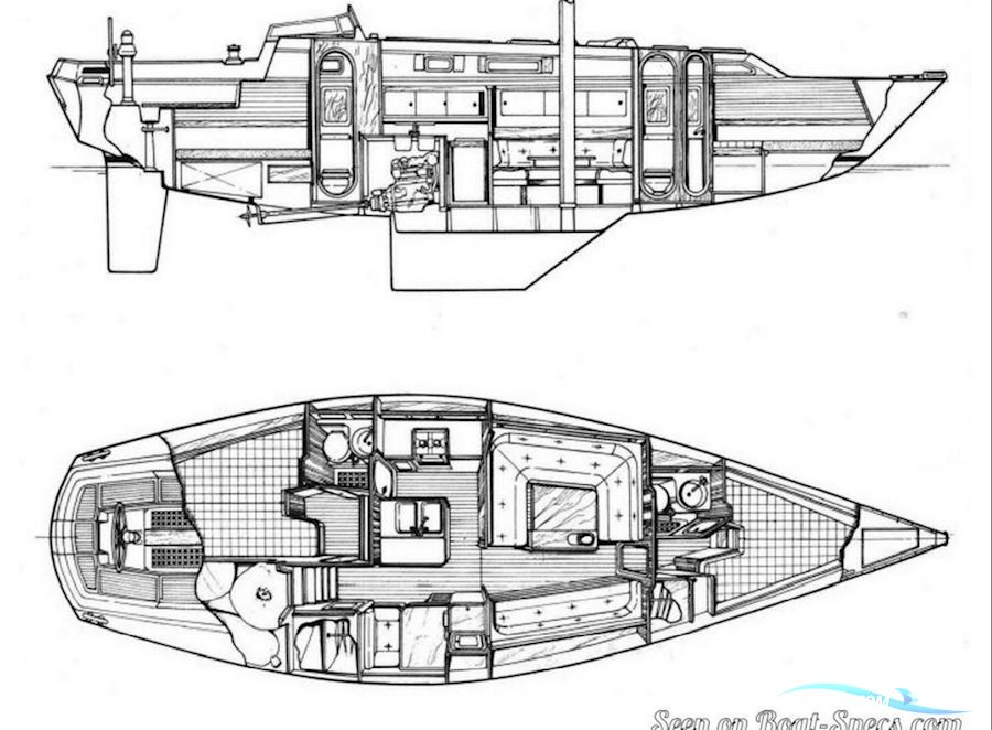 Beneteau Idylle 13.50