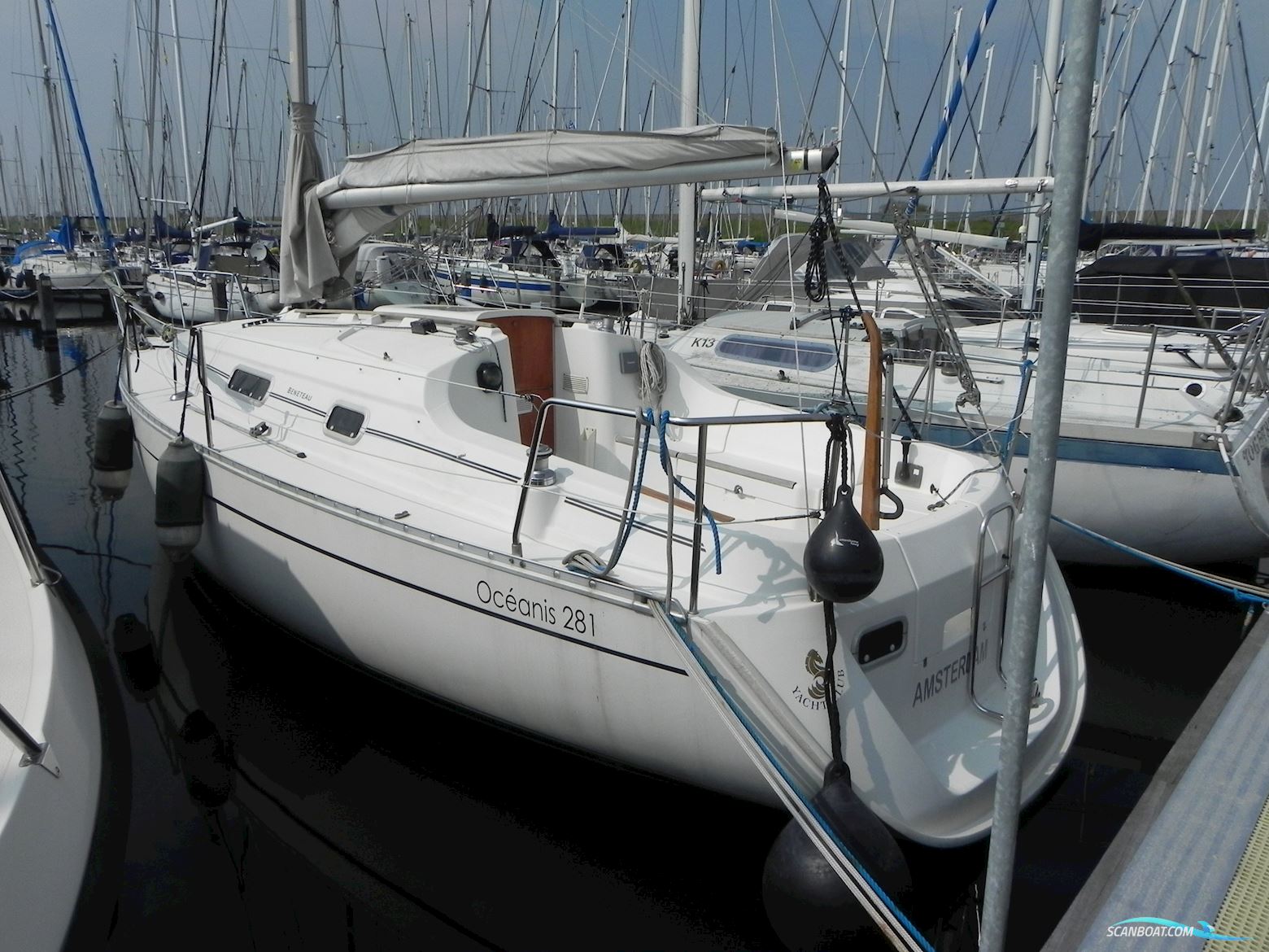 Beneteau Oceanis 281 Sailingboat 1995, with Volvo Penta engine, The Netherlands