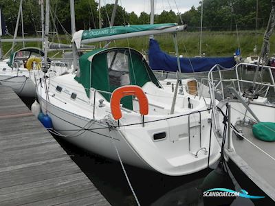 Beneteau Oceanis 281 Sailingboat 1996, with Volvo Penta engine, The Netherlands