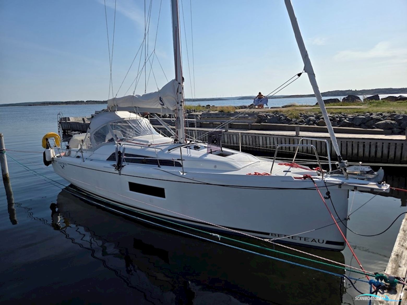 Beneteau Oceanis 30.1 Sailingboat 2021, with Yanmar 3YM20C engine, Sweden
