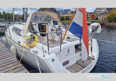 Beneteau Oceanis 31 (ondiepe kiel) Sailingboat 2009, with Yanmar  engine, The Netherlands