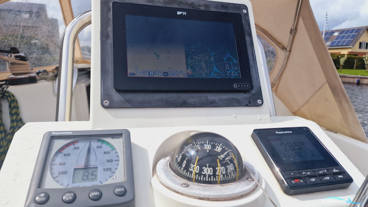 Beneteau Oceanis 31 (ondiepe kiel)