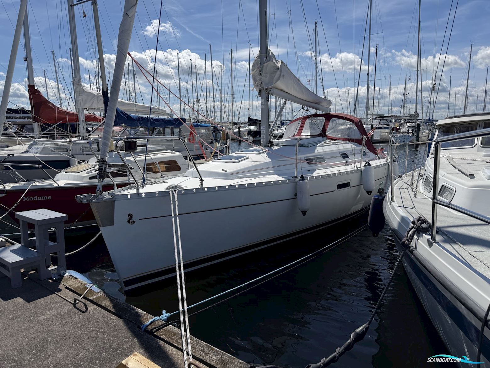 Beneteau Oceanis 311 Clipper Sailingboat 2002, with Volvo Penta MD2020-D engine, Denmark