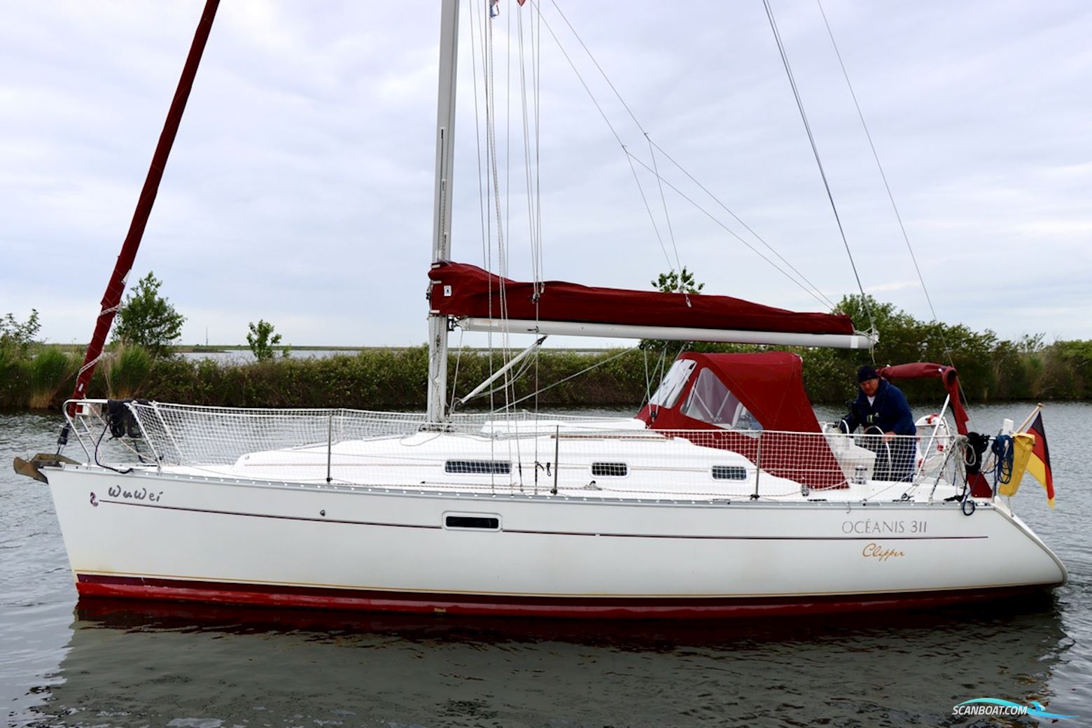 Beneteau Oceanis 311 Clipper Sailingboat 2002, The Netherlands