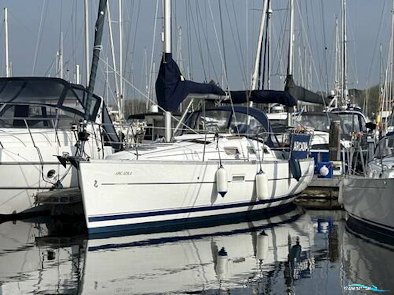Beneteau Oceanis 323 Sailingboat 2007, with Yanmar 3YM20 engine, United Kingdom