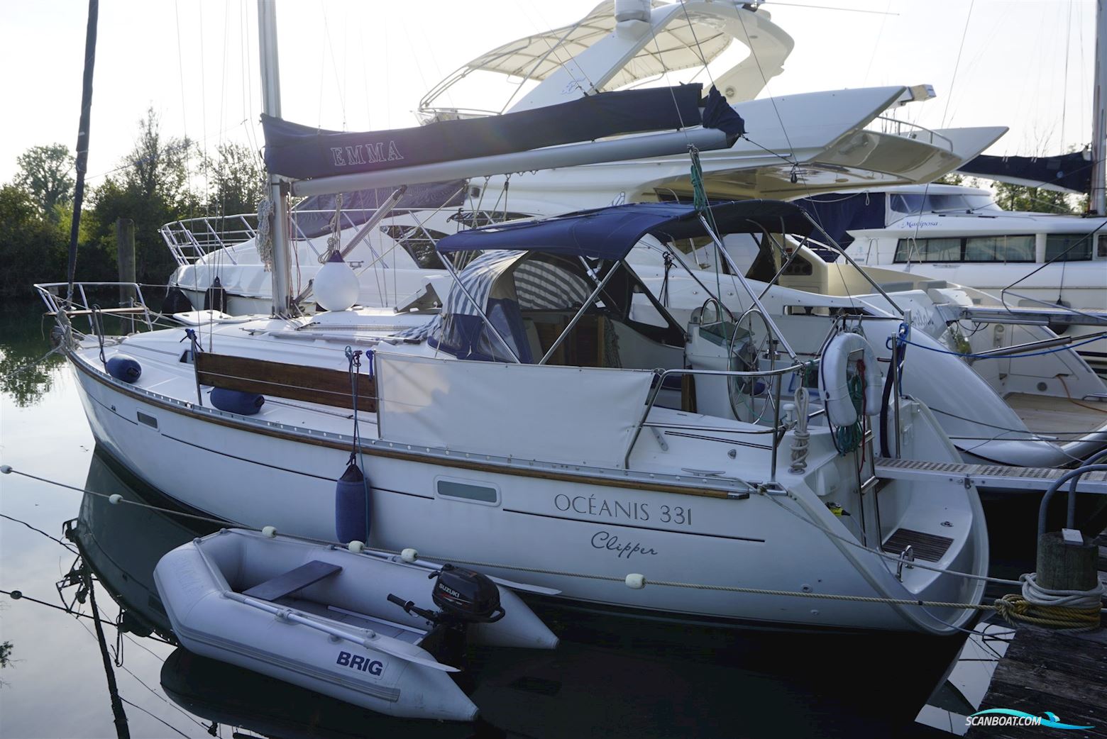 Beneteau OCEANIS 331 Sailingboat 2001, with Volvo Penta MD2030 D engine, Italy