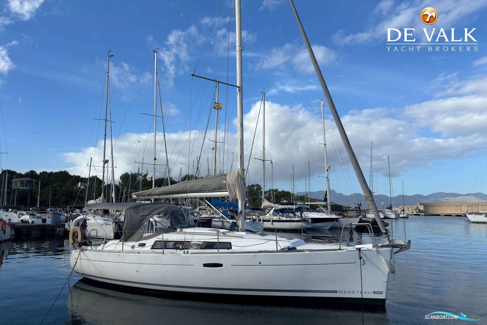 Beneteau Oceanis 34 Sailingboat 2009, with Yanmar engine, Spain