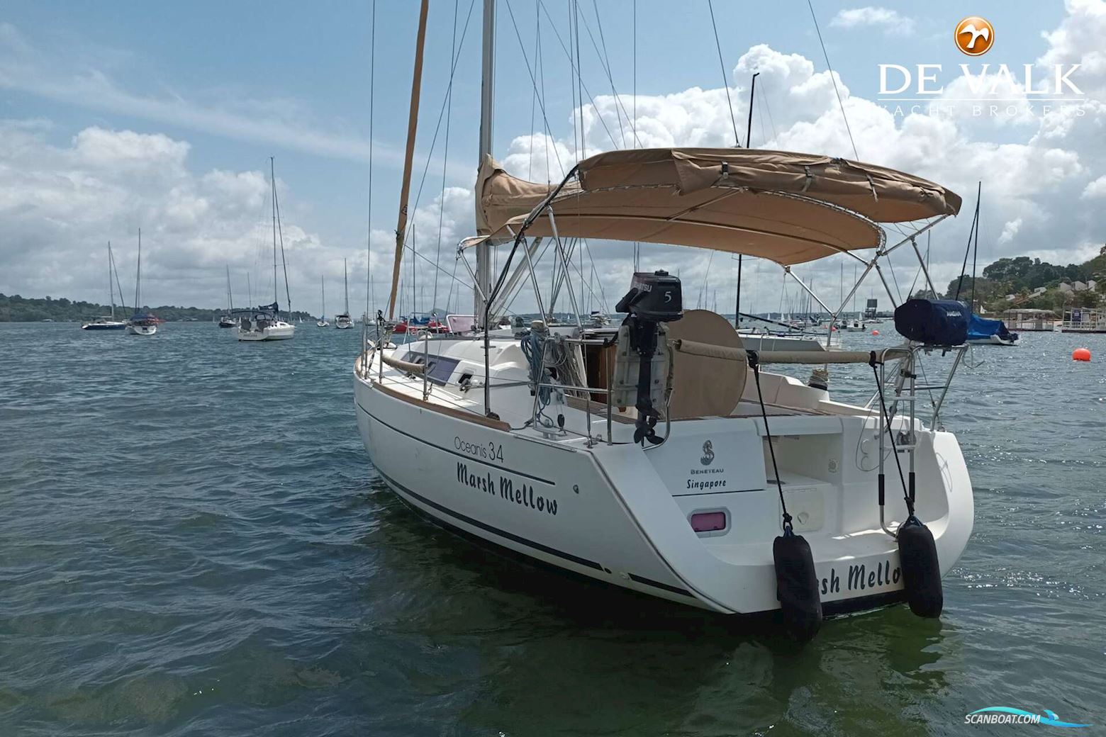 Beneteau Oceanis 34