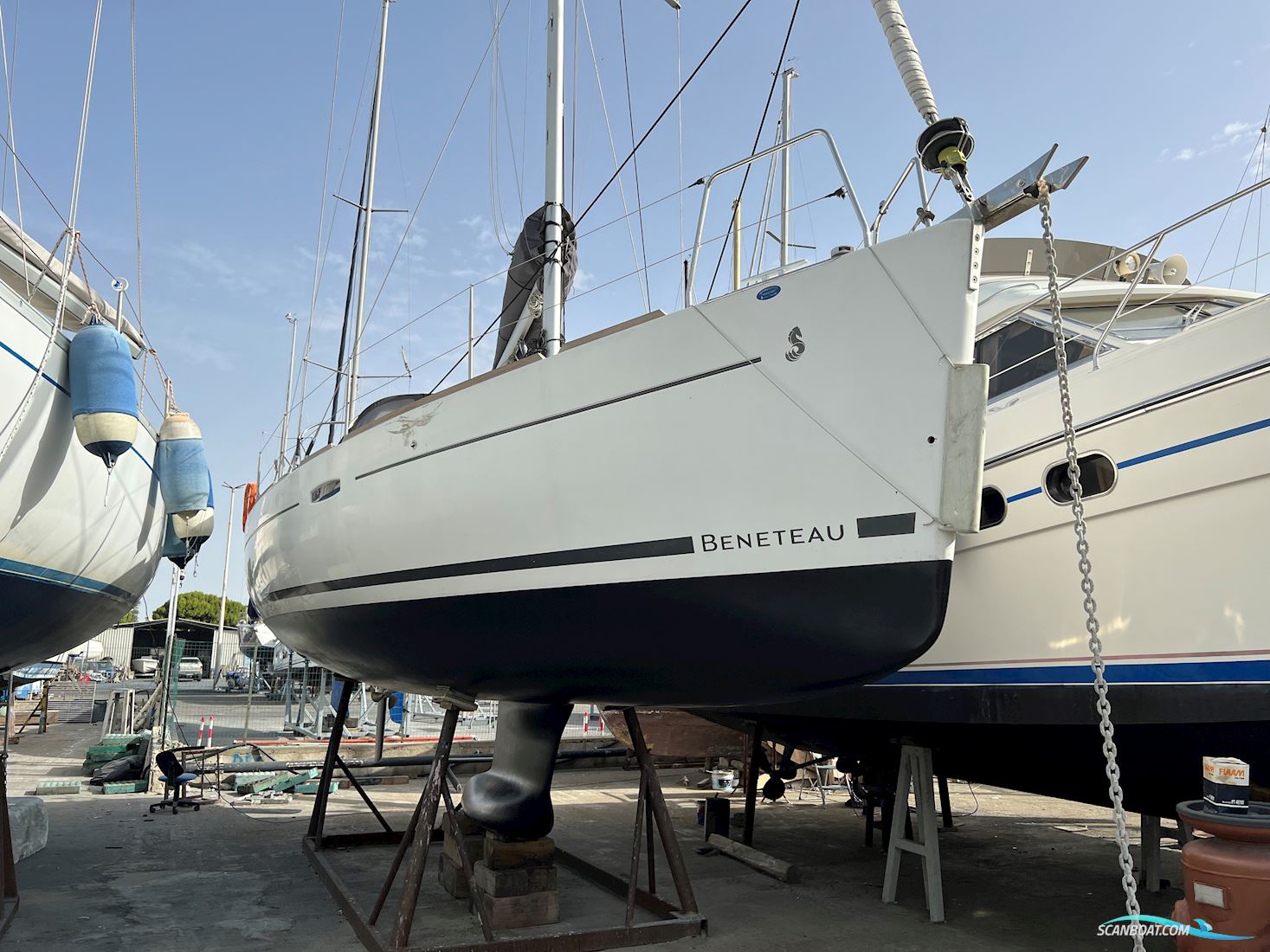 Beneteau Oceanis 34 Shallow Draft