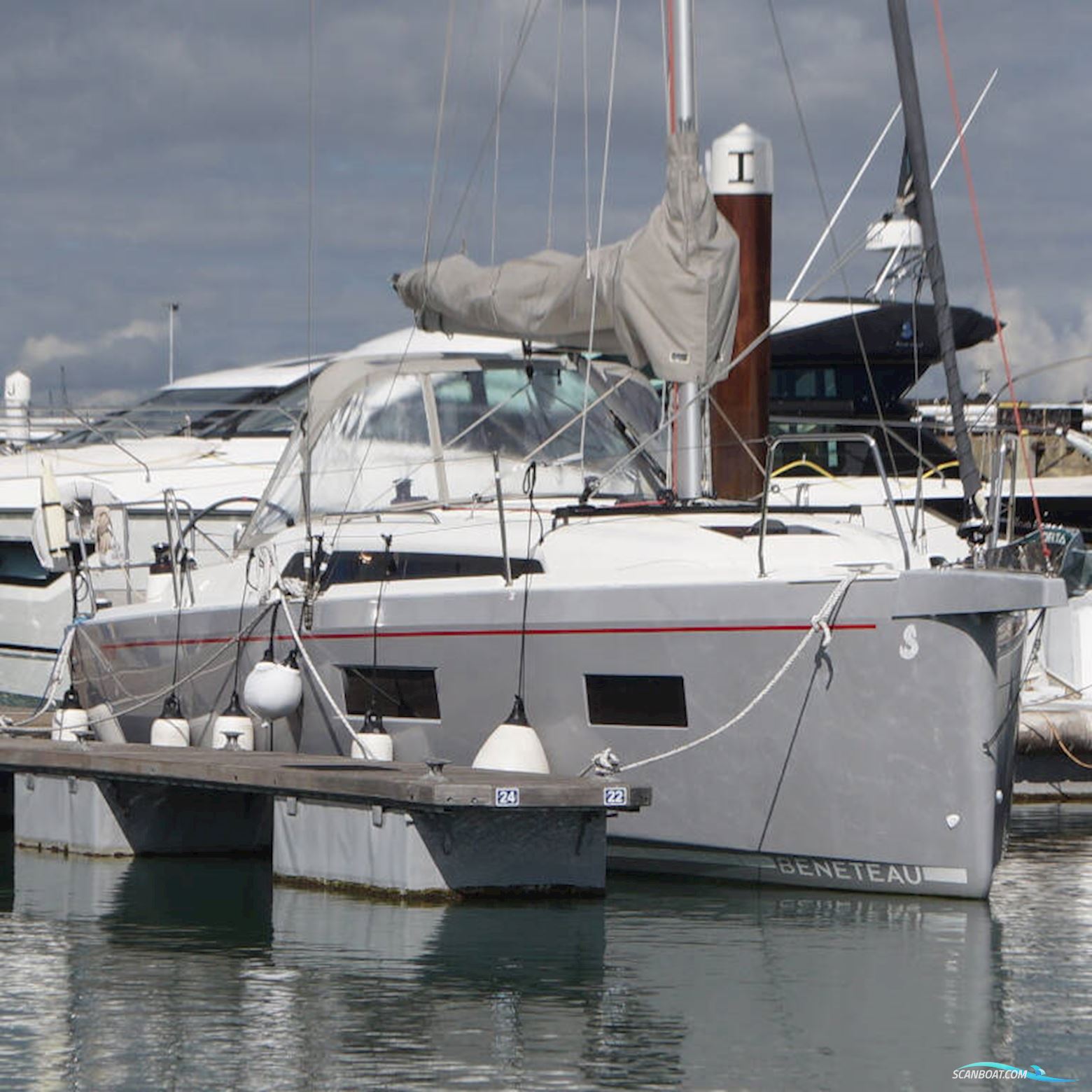 Beneteau oceanis 34.1 Sailingboat 2022, with Yanmar engine, United Kingdom