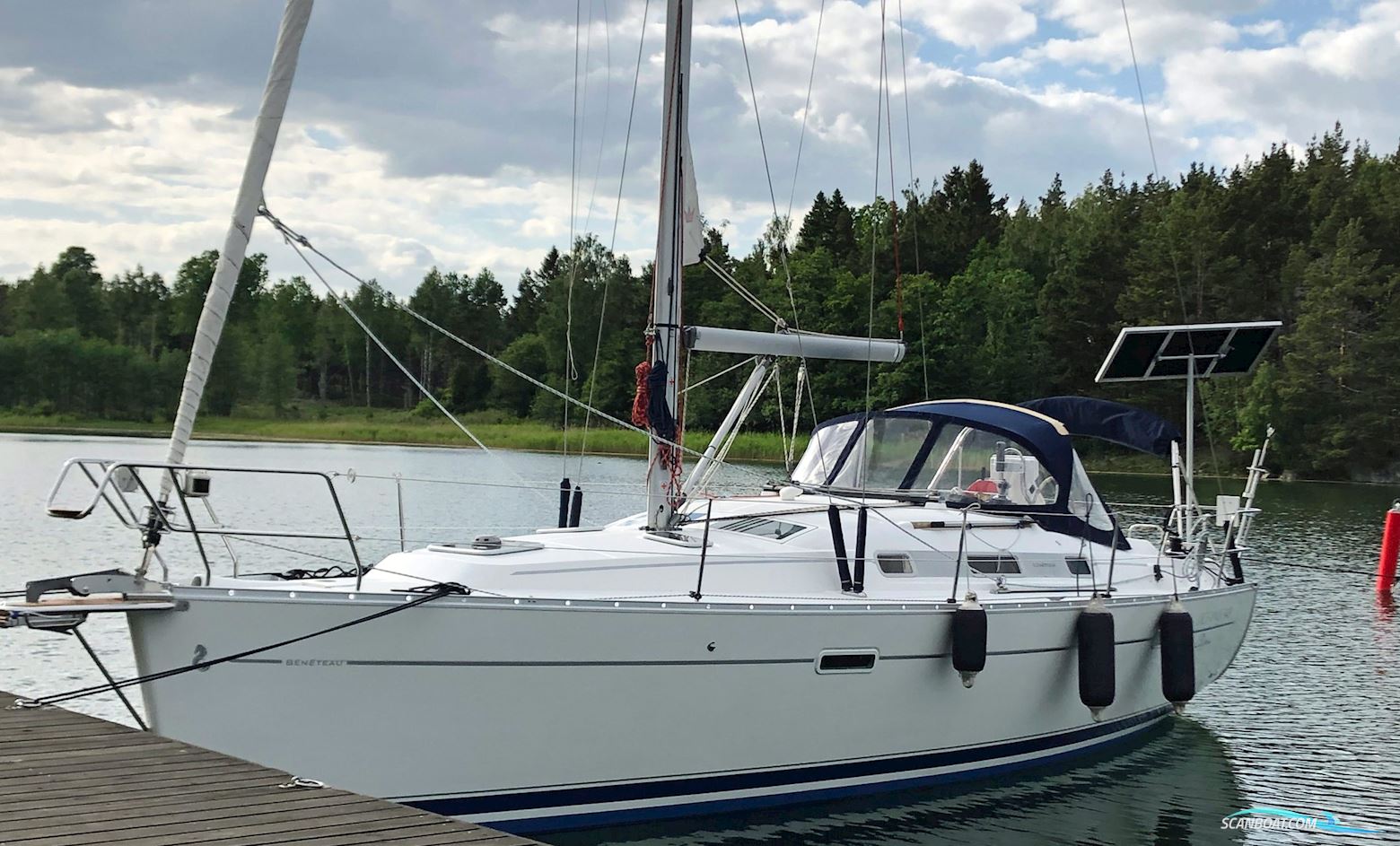 Beneteau Oceanis 343 Clipper Sailingboat 2007, with Yanmar 3YM30, 29hk engine, Sweden