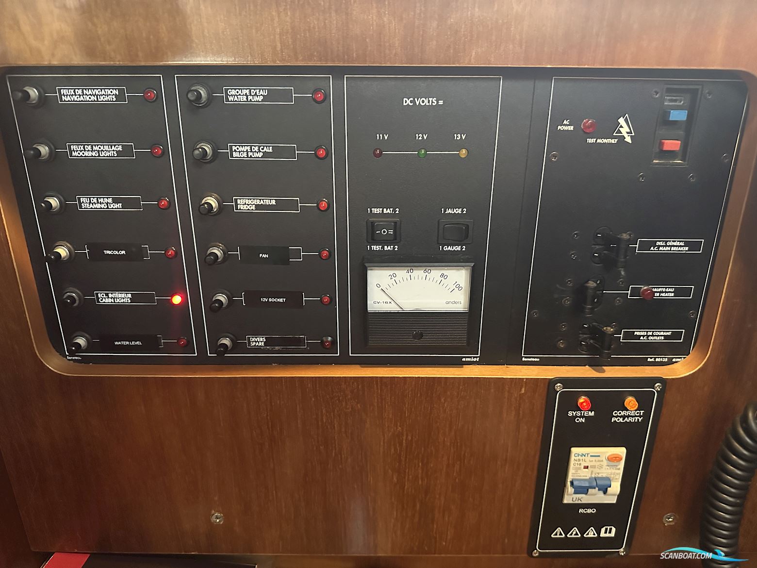 Beneteau Oceanis 36 CC